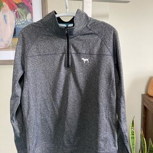 Athletic zip up